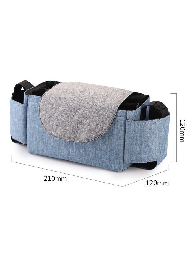 NIBEMINENT Large Capacity Multi-Function Waterproof Baby Diaper Bag  - Image 3