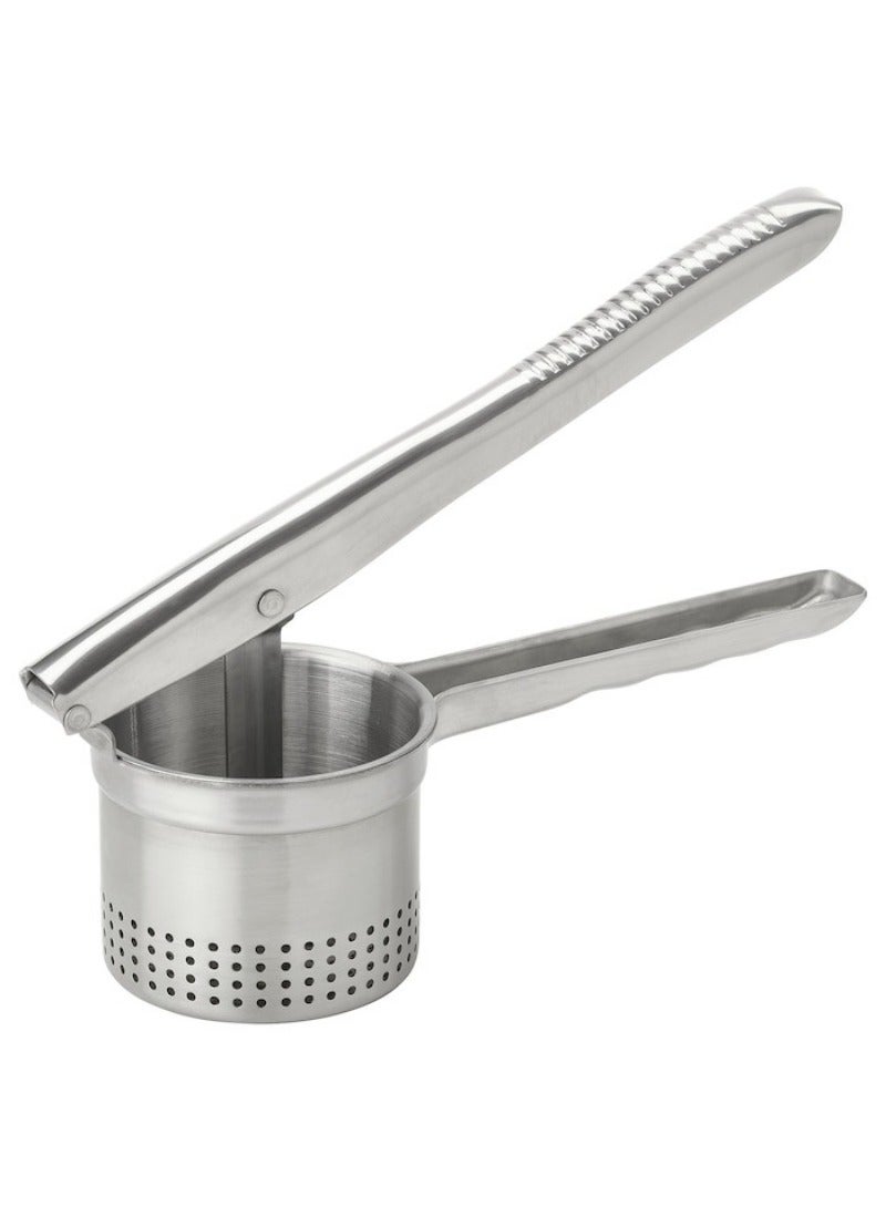 idealisk Potato press, stainless steel
