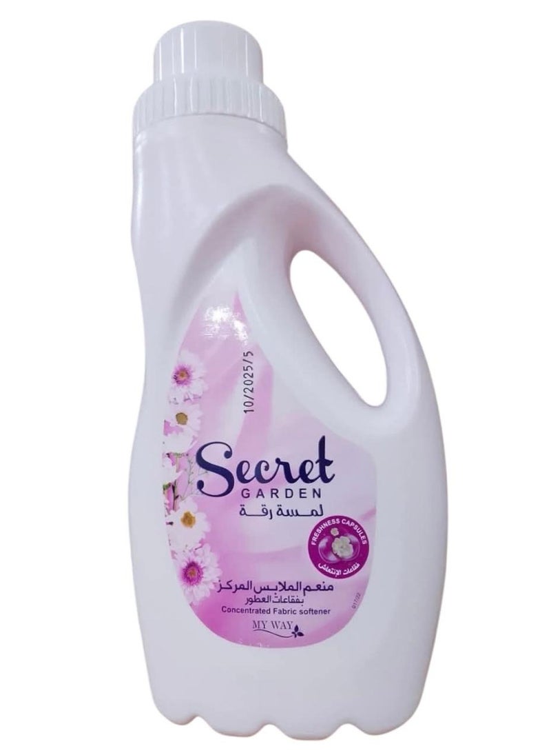 ماي واي سيكريت جاردن منعم ملابس مركز من ماى واى 500 مللى