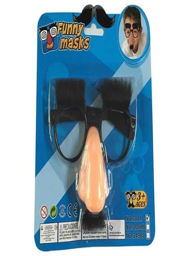 MOOLYAVAAN PRODUCTS Face Masks for Halloween Parties Annual Day Celebration (Fake Nose (Pack of 1)) - Image 4