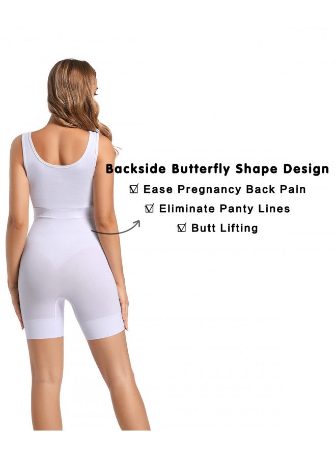 KUNINDOME Maternity Shapewear Plus size, Nude + Black, XX-Large - Image 4