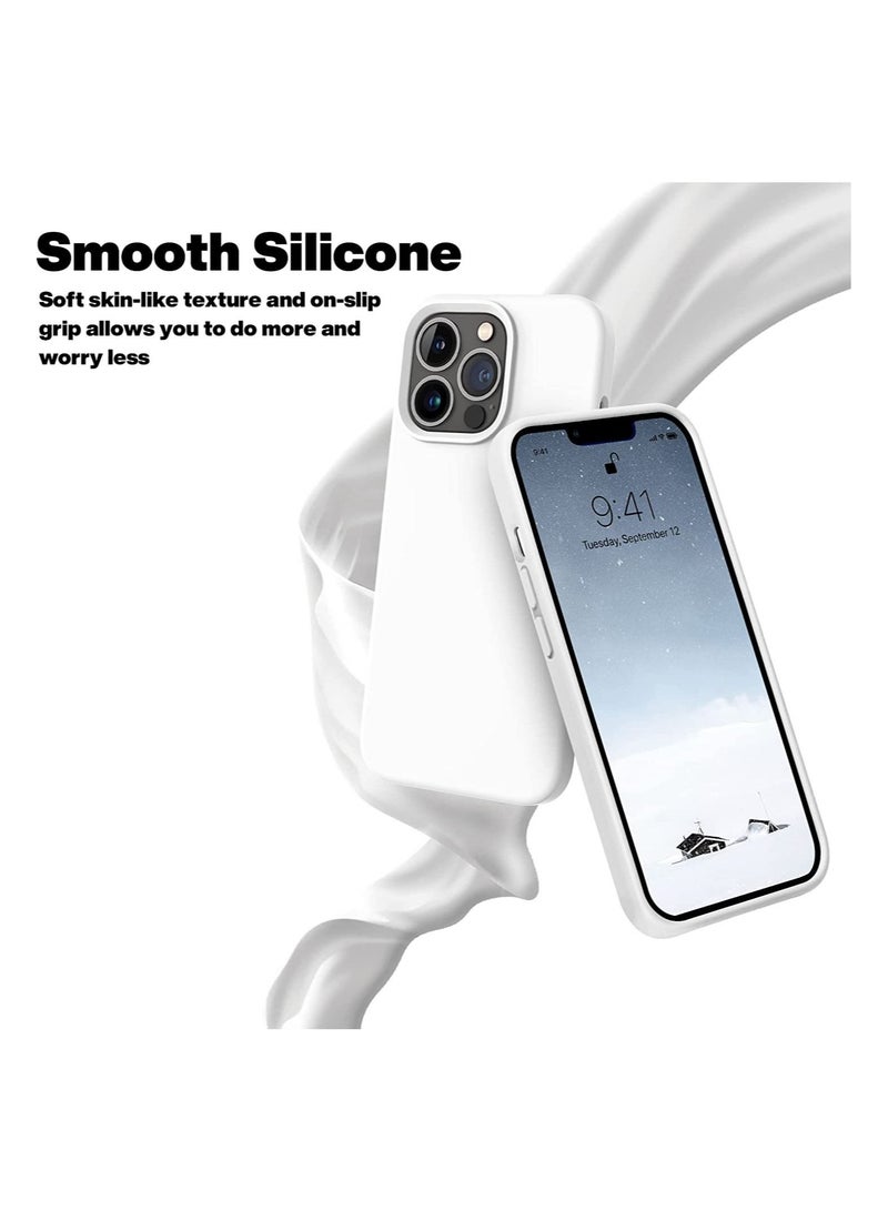 Designed for iPhone 13 Pro Max Case Silicone Shockproof Slim Thin Phone Case for iPhone 13 Pro Max 6.7 inch - Image 2