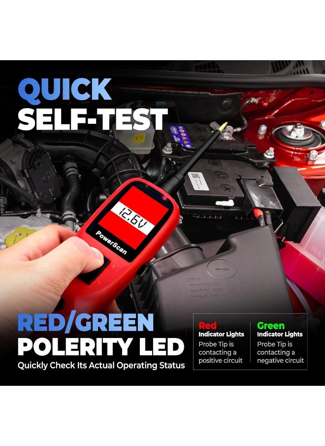 Autel 2024 Powerscan Ps100 Electrical System Tester