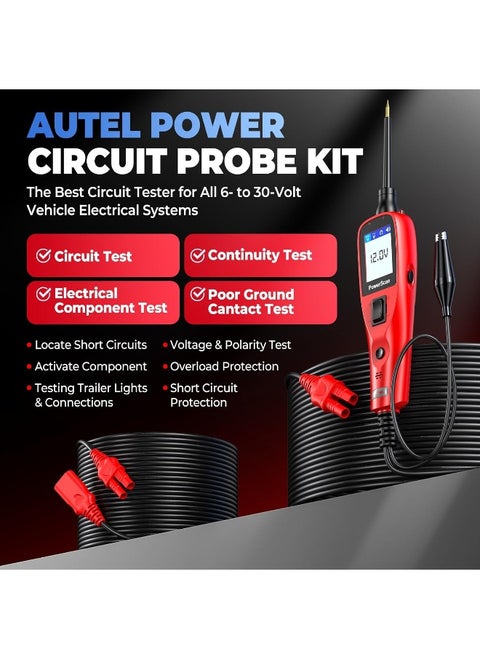 Autel 2024 Powerscan Ps100 Electrical System Tester