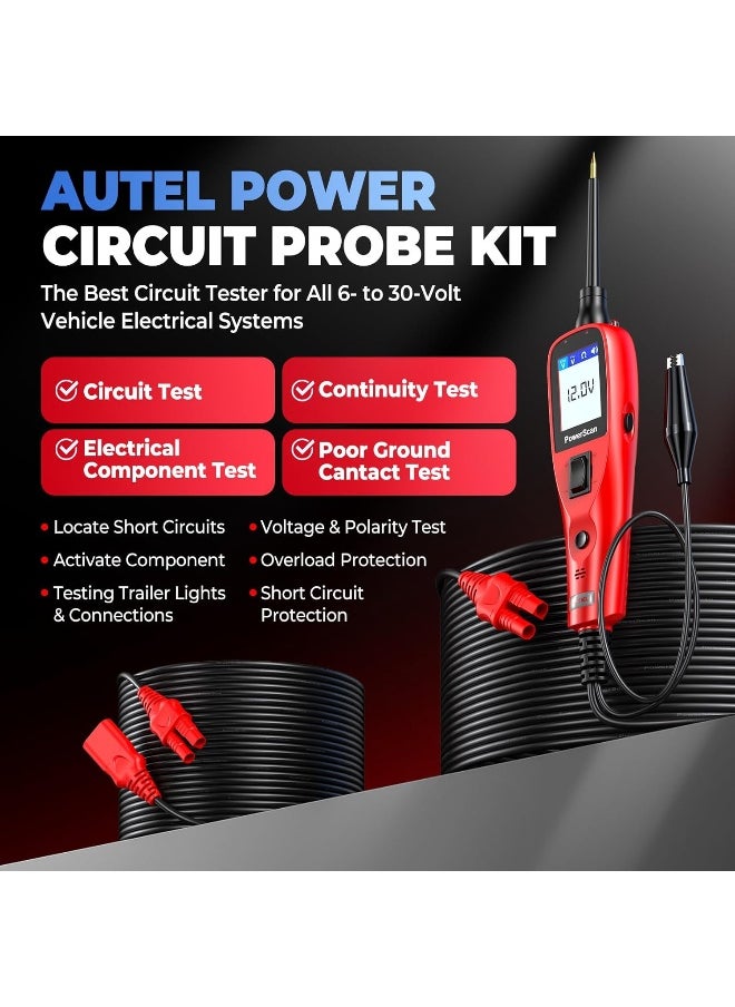 Autel Autel 2024 Powerscan Ps100 Electrical System Tester  - Image 1
