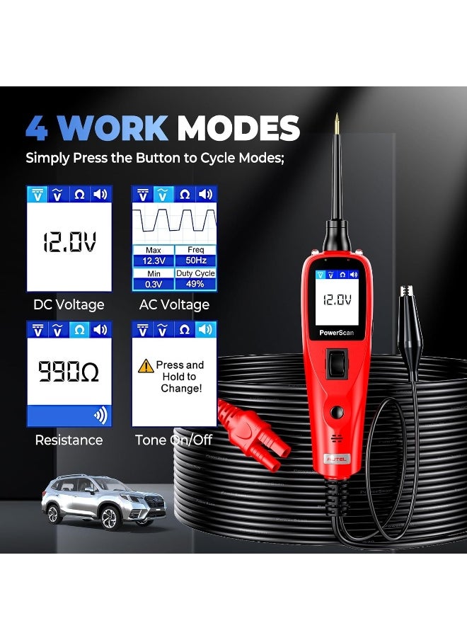 Autel Autel 2024 Powerscan Ps100 Electrical System Tester  - Image 2