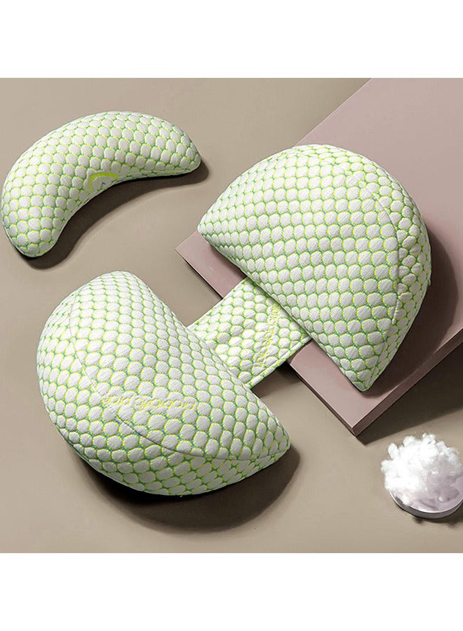 Maternity Pillows, Detachable and Adjustable Double-Sided Support for Pregnant Women Back, Belly, Stomach  - Image 1