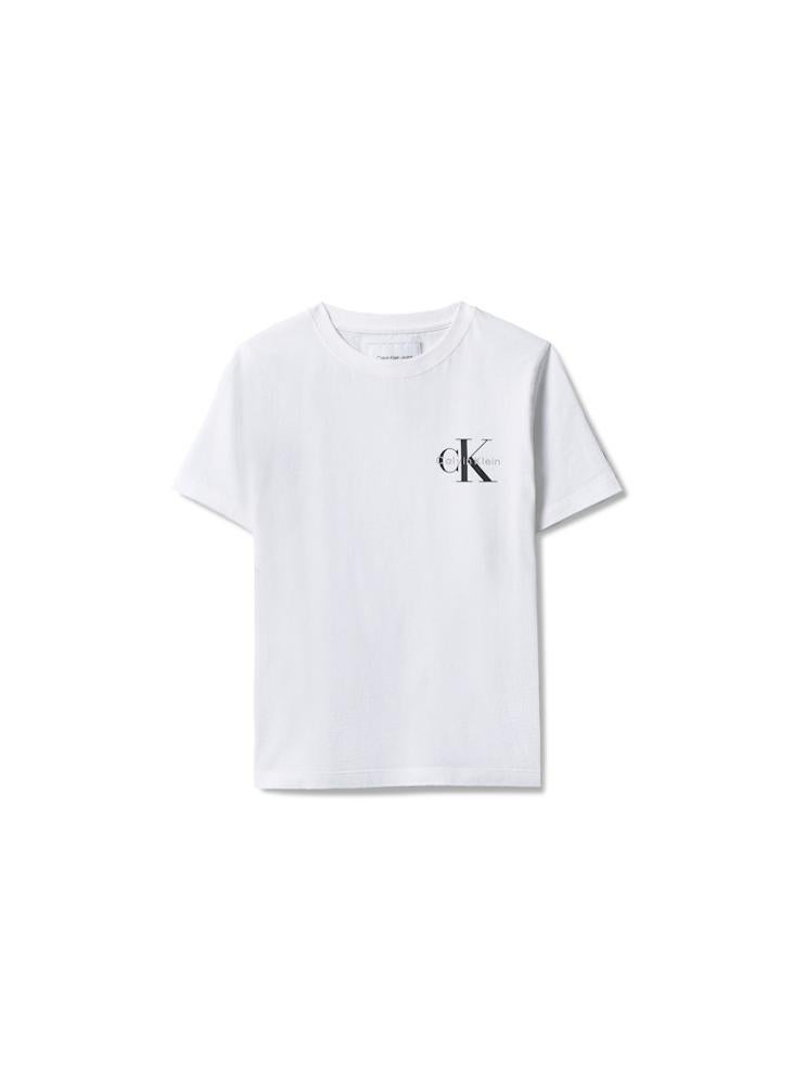 Calvin Klein Jeans Monogram Logo Crew Neck T‑Shirt - Image 5