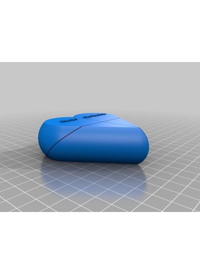 Epm3d Customized Preassembled Hidden Heart Box Plastic Apparatus 