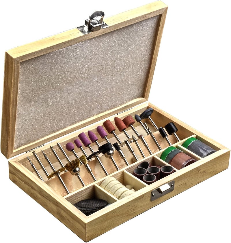 SE 100-Piece Rotary Tool Accessory Kit - RA9110 - Image 1