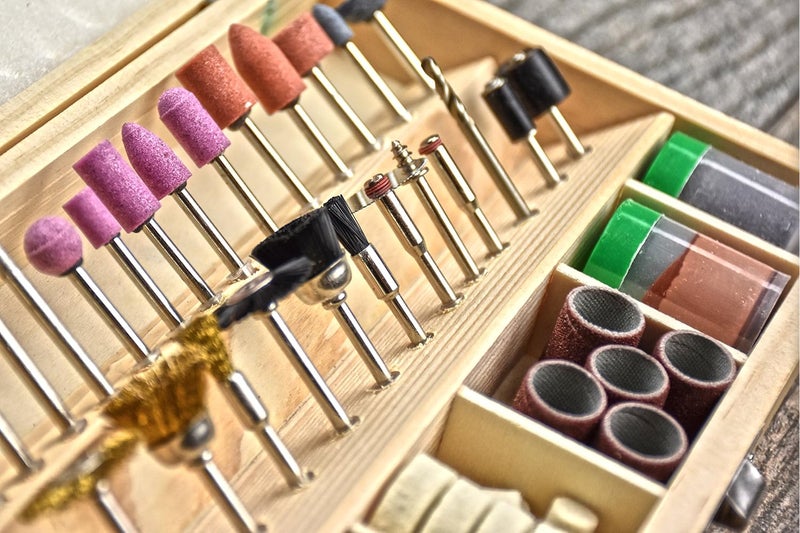 SE 100-Piece Rotary Tool Accessory Kit - RA9110 - Image 5