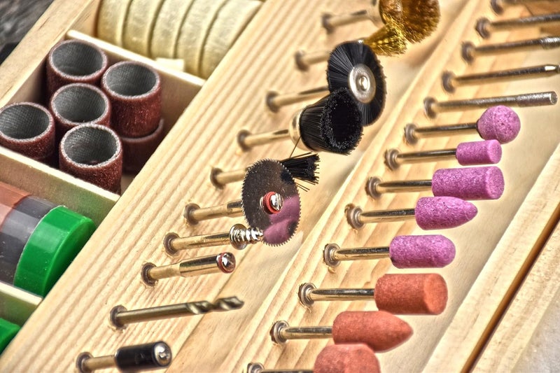 SE 100-Piece Rotary Tool Accessory Kit - RA9110 - Image 4