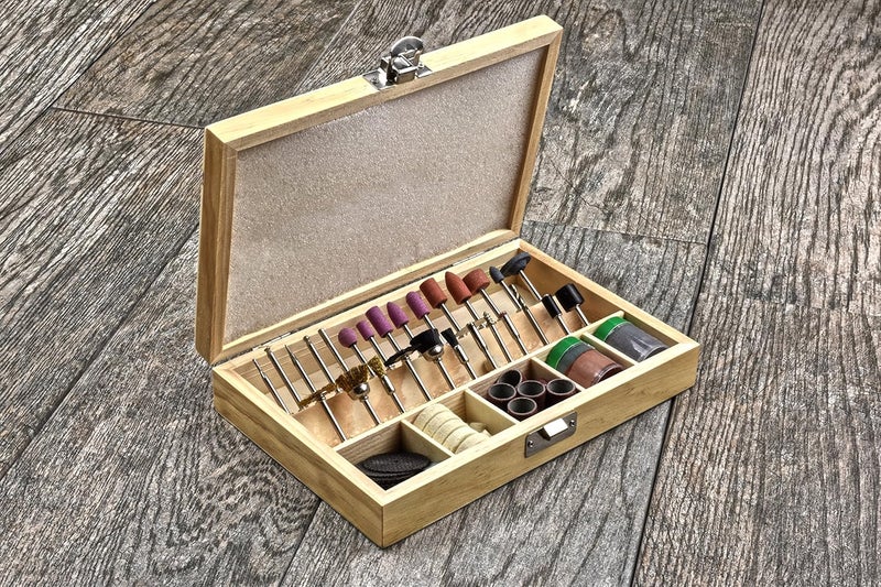 SE 100-Piece Rotary Tool Accessory Kit - RA9110 - Image 3