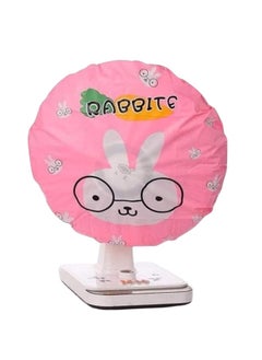 Generic 1 Piece Plastic Cover To Protect The Fan From Dust - Pink  - Image 2