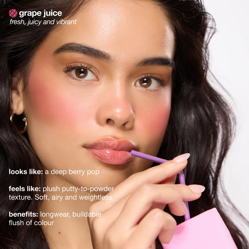 Iconic London  Blurring Blush Grape Juice 5 gm  | Best Price UAE