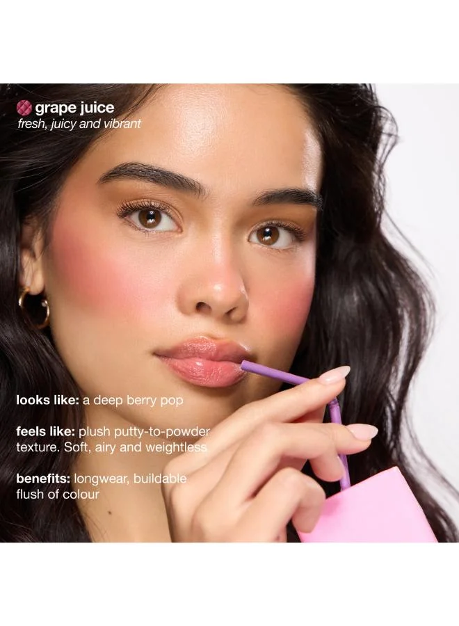 Iconic London  Blurring Blush Grape Juice 5 gm  | Best Price UAE