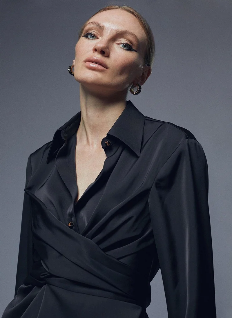 Lola Casademunt Blouse with knot detail