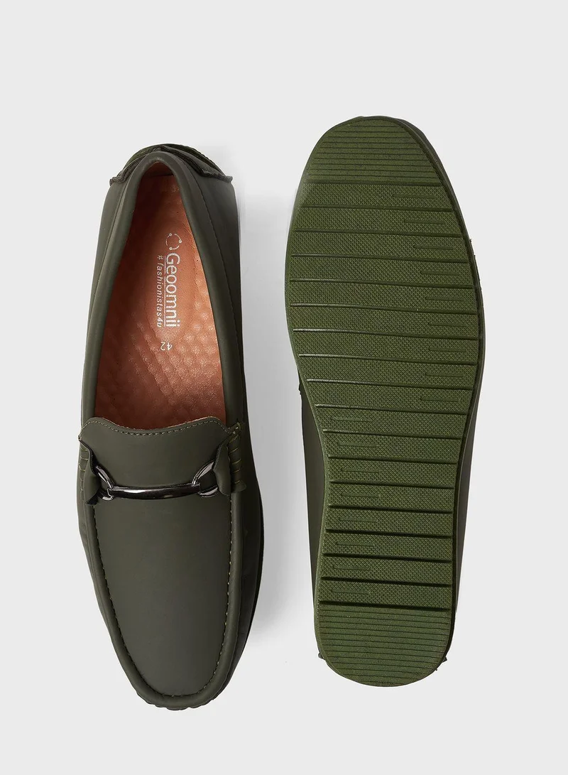 جيومني Casual Slip Ons Loafers
