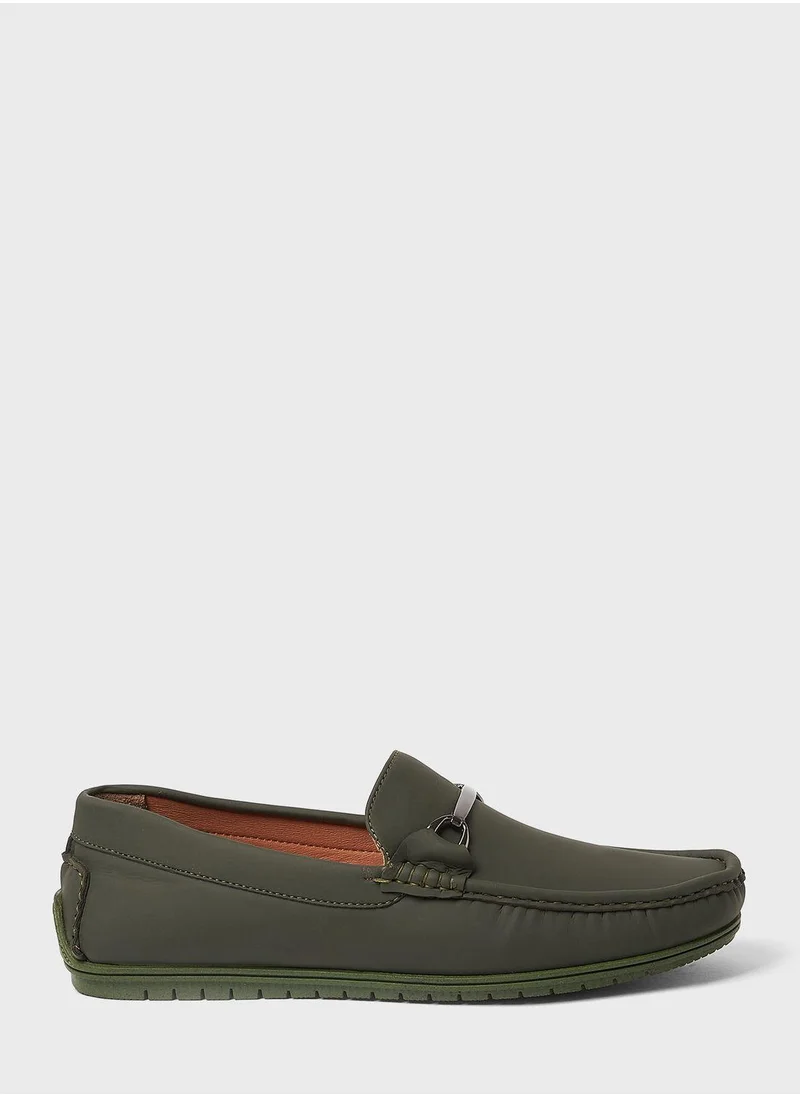 Geoomnii Casual Slip Ons Loafers