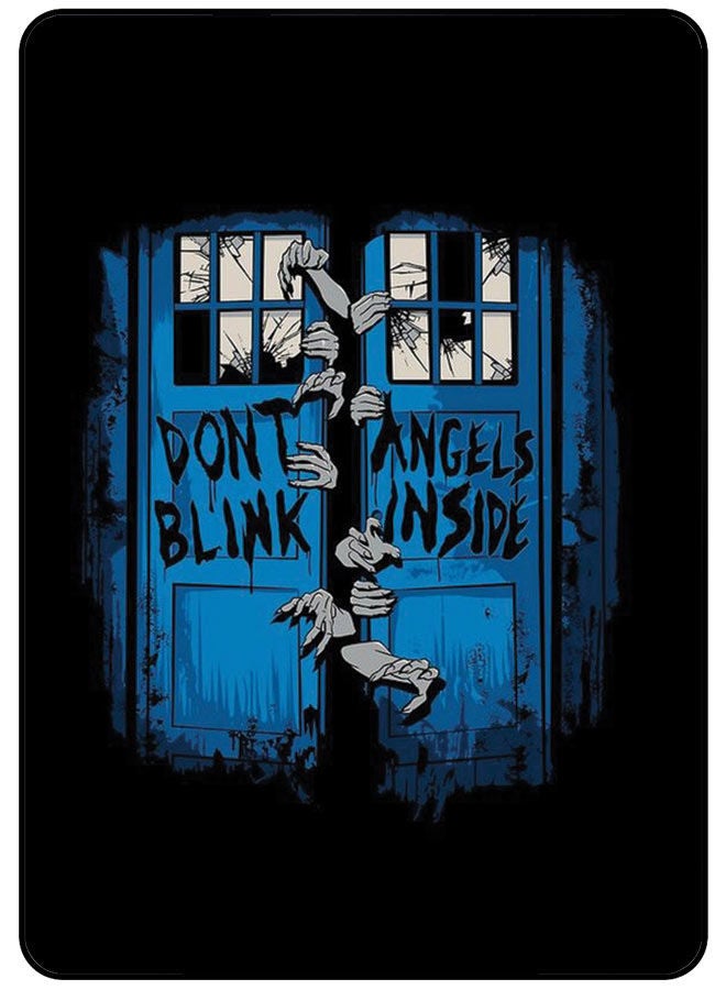 EYE CATCH Protective Case Cover For Apple iPad Air 2 9.7 Inch Dont Angels Blink Inside - Image 1