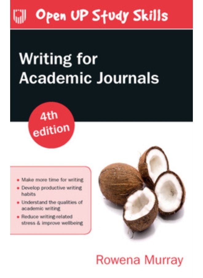 Writing for Academic Journals 4e - Paperback