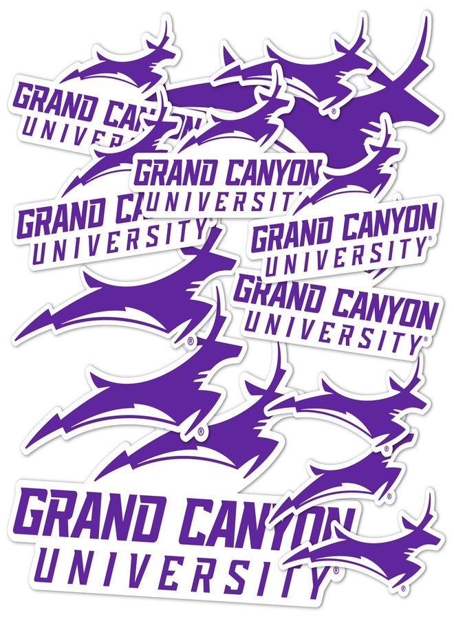 Desert Cactus Grand Canyon University Sticker Grand Canyon Antelopes Vinyl Decal Laptop Water Bottle Car Scrapbook Sheet (Type 1-3) - Image 1