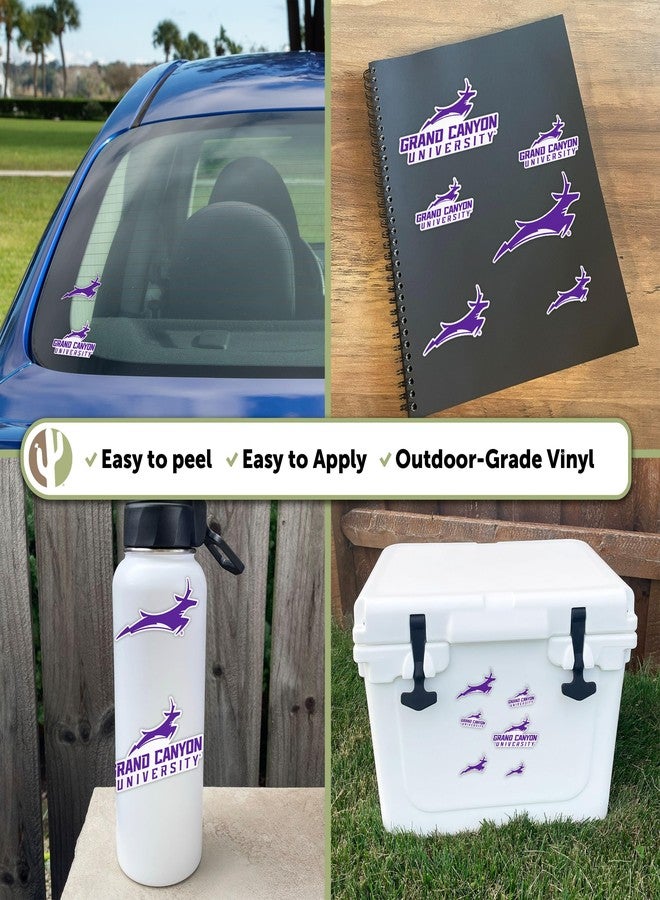 Desert Cactus Grand Canyon University Sticker Grand Canyon Antelopes Vinyl Decal Laptop Water Bottle Car Scrapbook Sheet (Type 1-3) - Image 5