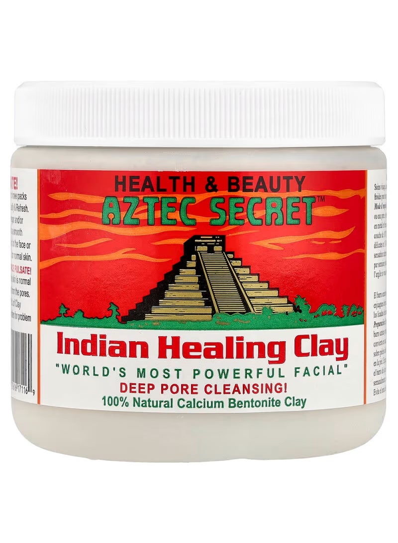 AZTEC SECRET Indian Healing Clay Deep Pore Cleansing 454G - Image 1