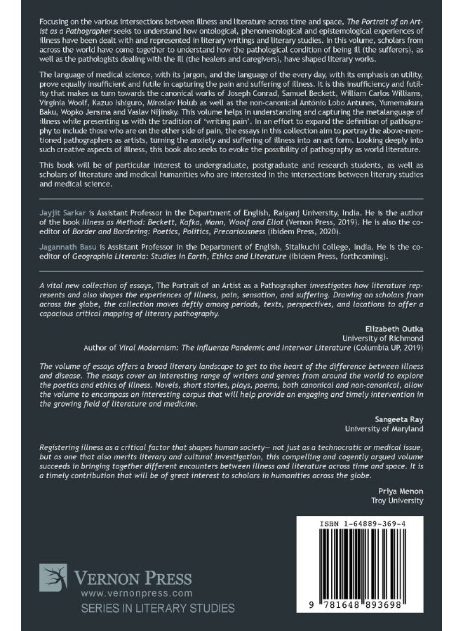 The Portrait of an Artist as a Pathographer: On Writing Illnesses and Illnesses in Writing - Image 2