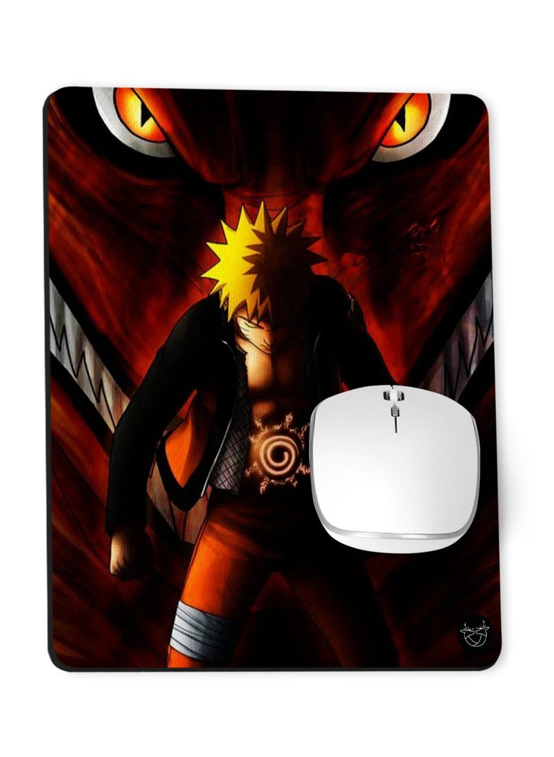 Reeman Design Mouse pad printed with Naru Tou anime design
