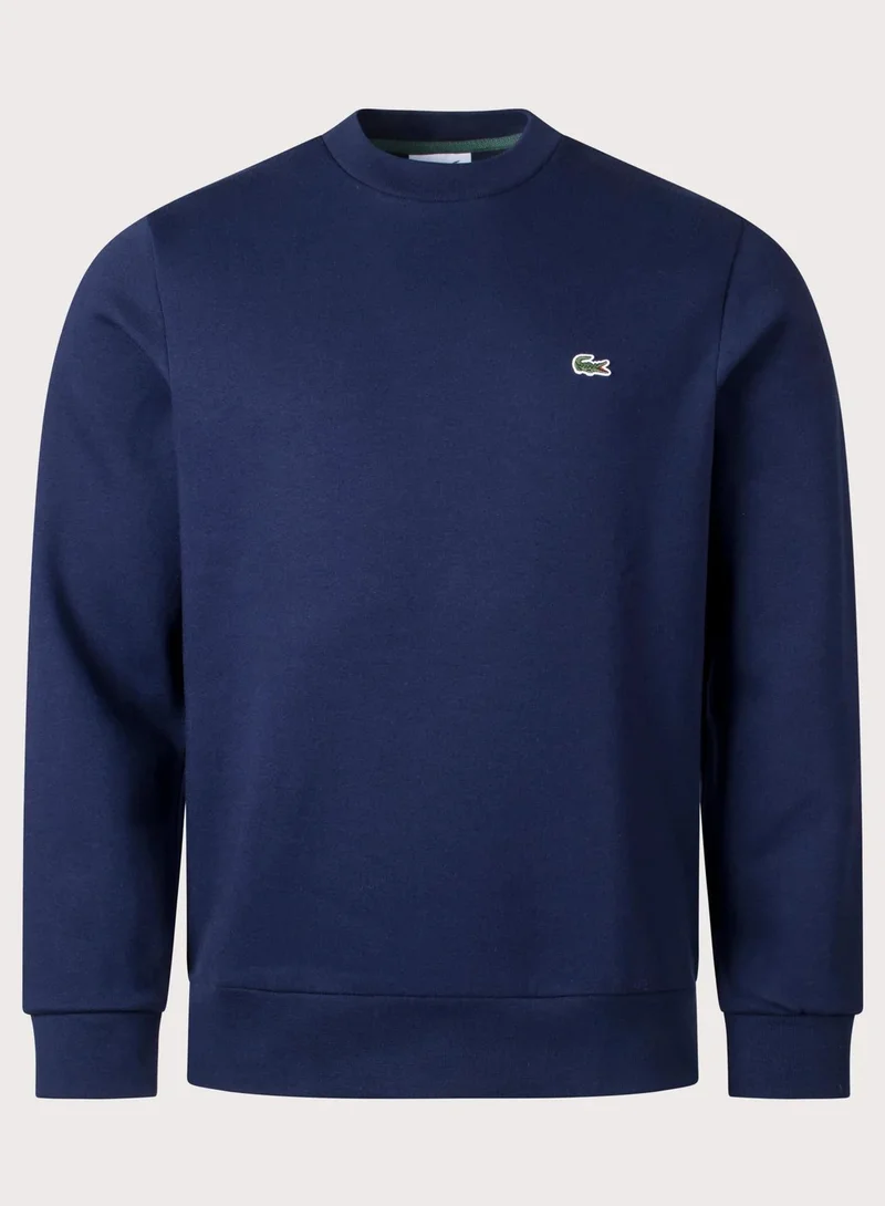 Lacoste Logo Pullover Sweatshirt