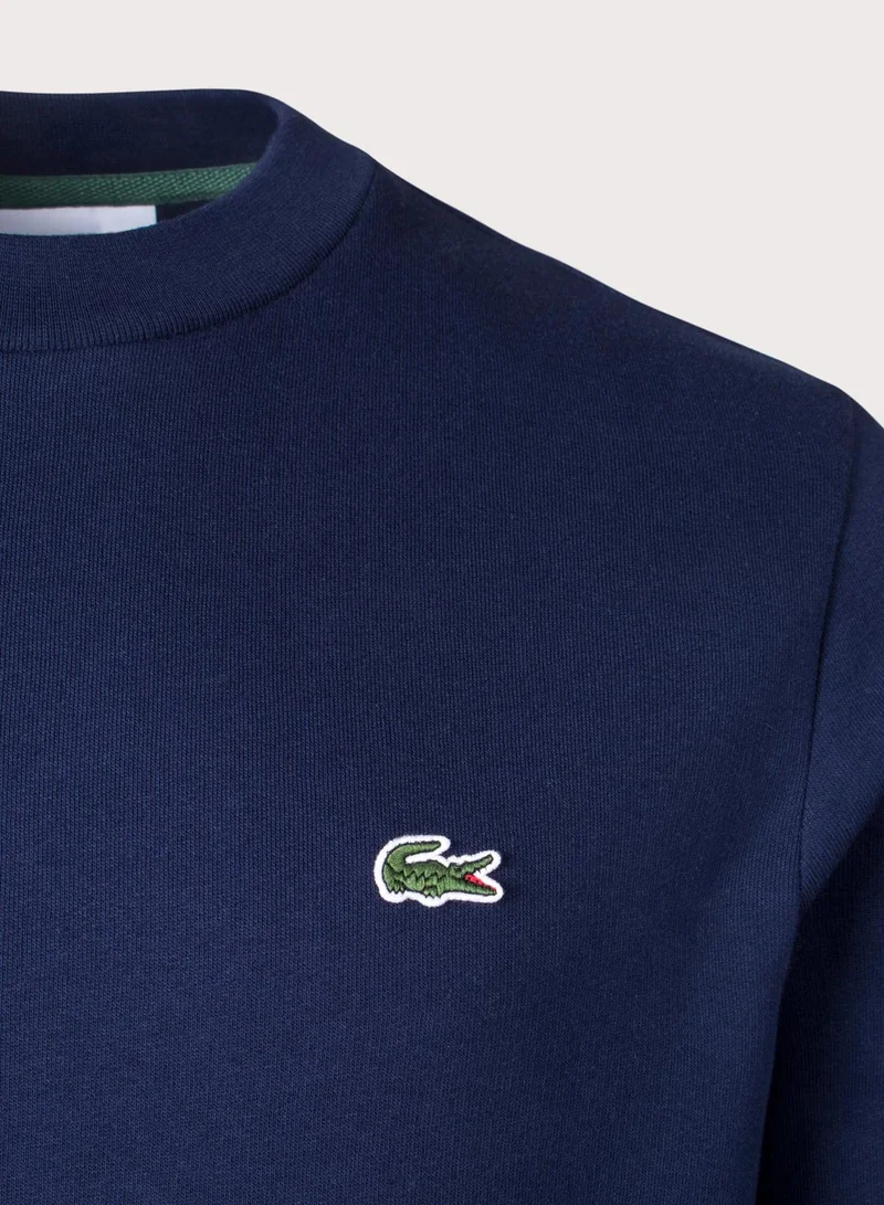 Lacoste Logo Pullover Sweatshirt