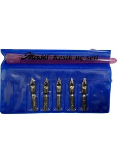 Masis Chisel Tip Set 5 Pieces 
