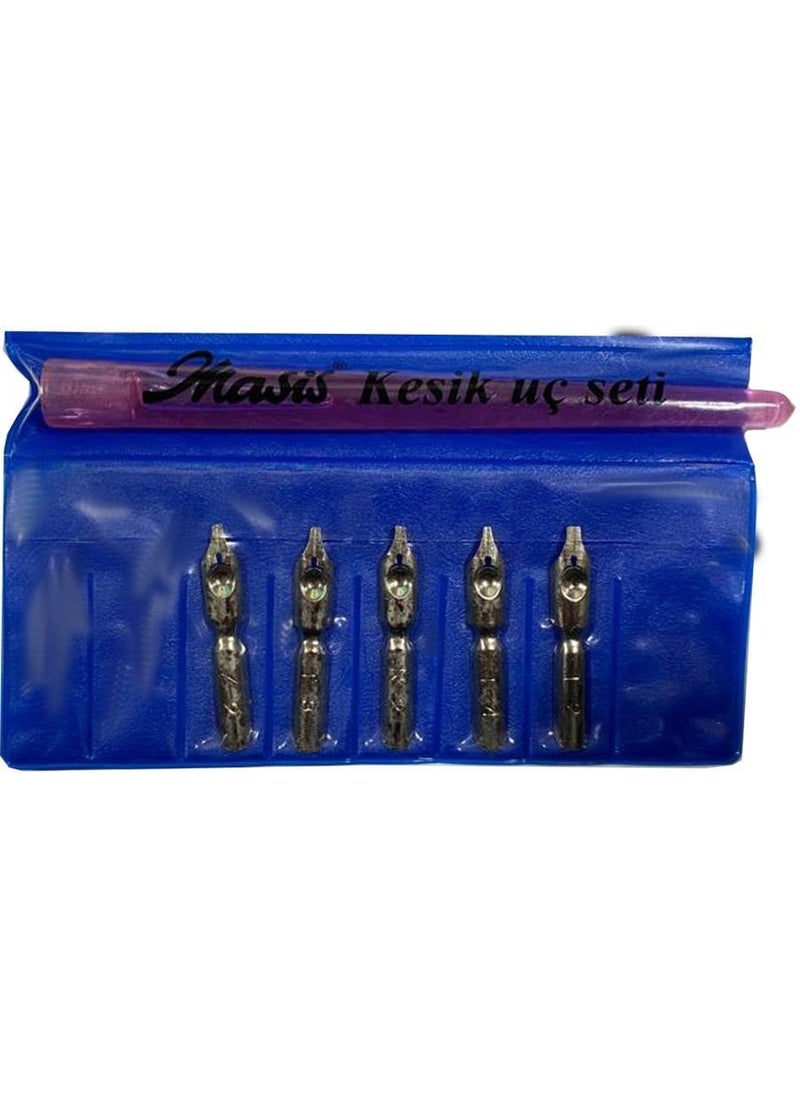 Masis - Chisel Tip Set 5 Pieces - Image 1
