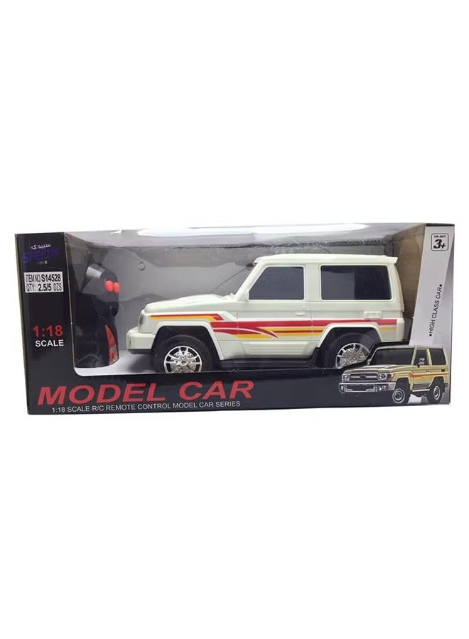 Land Cruiser Jeep Remote Control Car