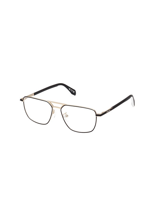 Adidas Men's Rectangular Eyeglass Frames Black/Monocolor ADIDAS OR506903256 56 mm - Image 1