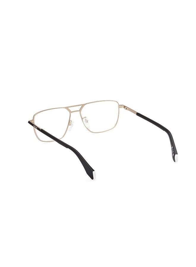 Adidas Men's Rectangular Eyeglass Frames Black/Monocolor ADIDAS OR506903256 56 mm - Image 3