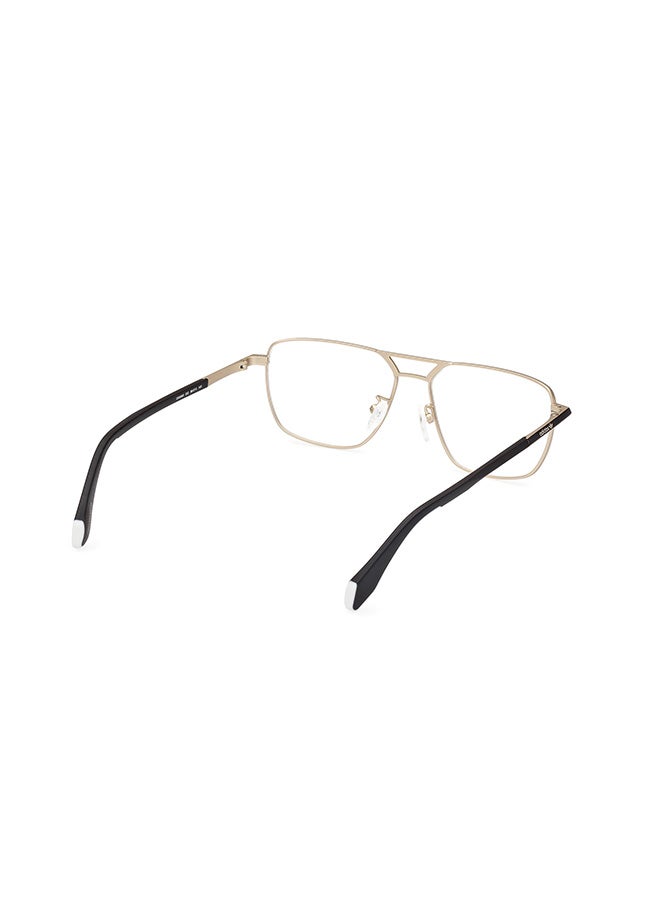 Adidas Men's Rectangular Eyeglass Frames Black/Monocolor ADIDAS OR506903256 56 mm - Image 5