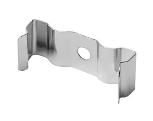 Wizzo Wizzo Pack of 100 Pieces Clip Holder for T5 LED Batten Tube Light Bracket Lamp Holder  - Image 2