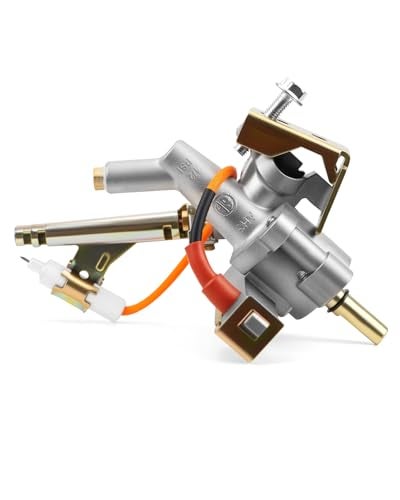 Nahntaipy 16525 Gas Grill Valve Fit for Bull Angus Brahma Summerset Sizzler Fit for Lion Blaze BBQ Island Gas Grill for Natural Gas Hole Size 16mm - Image 1