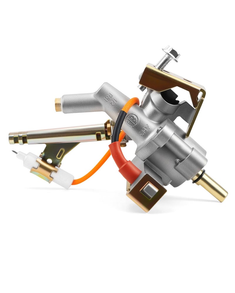 Nahntaipy 16525 Gas Grill Valve Fit for Bull Angus Brahma Summerset Sizzler Fit for Lion Blaze BBQ Island Gas Grill for Natural Gas Hole Size 16mm - Image 2