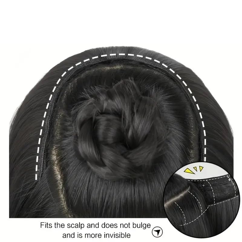 Artifice 5 Clip Straight Clip in Hair Extensions for Women Natural Soft Clip on Extensions Synthetic Thick Hairs for Any Event for Girls Hair Extension Ruby Fusion 30 INCH - Image 4