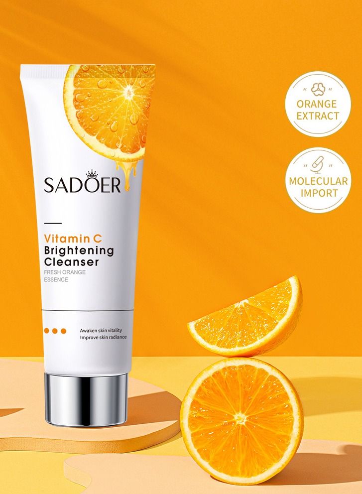SADOER Vitamin C Brightening Cleanser 100g - Image 2
