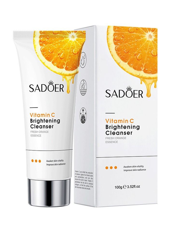 SADOER Vitamin C Brightening Cleanser 100g - Image 1