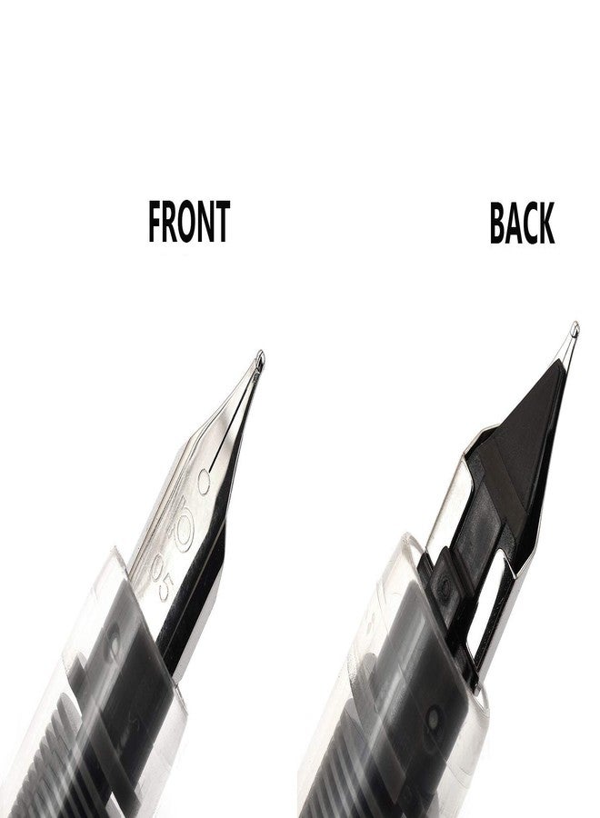PLATINUM, Fountain Pen - PREFOUNTE (Graphite Blue, 5M) - Image 4