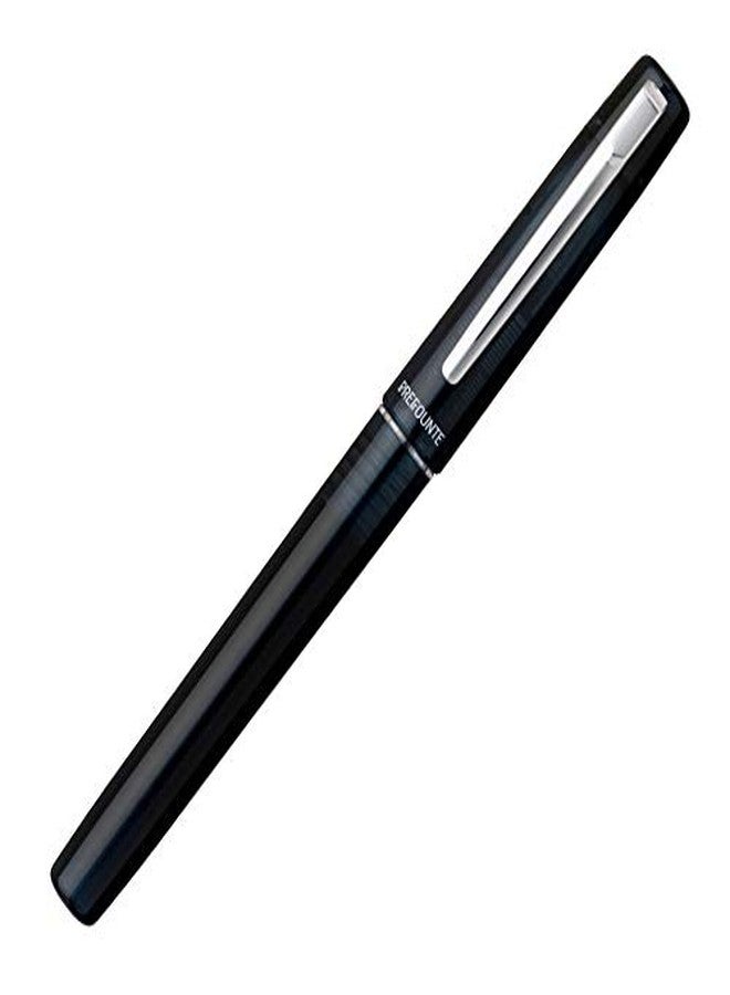 PLATINUM, Fountain Pen - PREFOUNTE (Graphite Blue, 5M) - Image 1