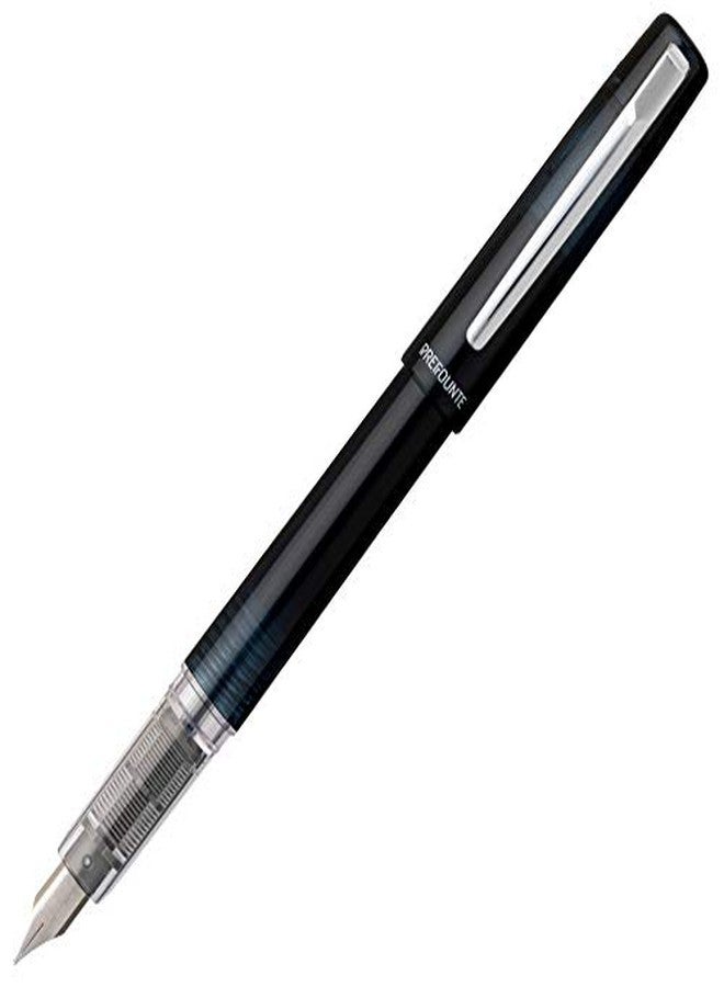 PLATINUM, Fountain Pen - PREFOUNTE (Graphite Blue, 5M) - Image 2
