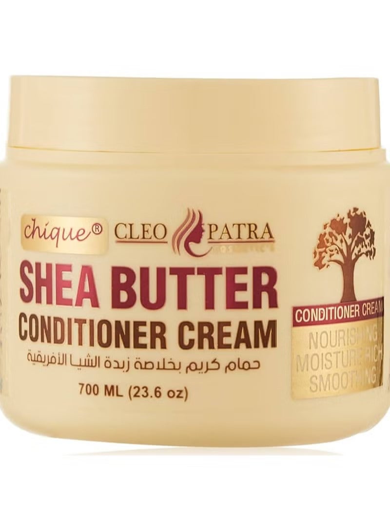 Cleopatra Shea Butter Hair Conditioner Cream 700ml