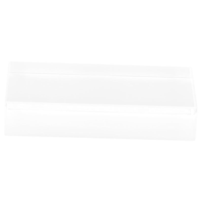 Frosted Glass Block for Physics Optics Experiments and Craft Projects 3x2 Inches - Image 1