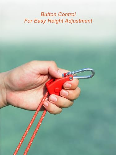 Teknigoo Tennis Swing Trainer with Pulley - Improve Swing & Develop Muscle Memory | Height Adjustable Practice Aid for Home/Court | Training Tools with 13ft Rope for All Ages,Indoor/Outdoor Use - Image 4